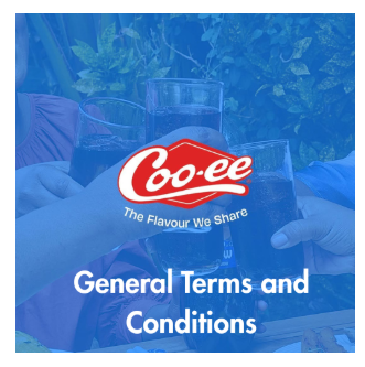 General Terms and Conditions