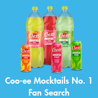 Coo-ee Mocktails No. 1 Fan Search (1)