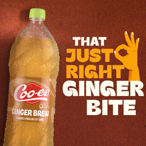That just right ginger bite