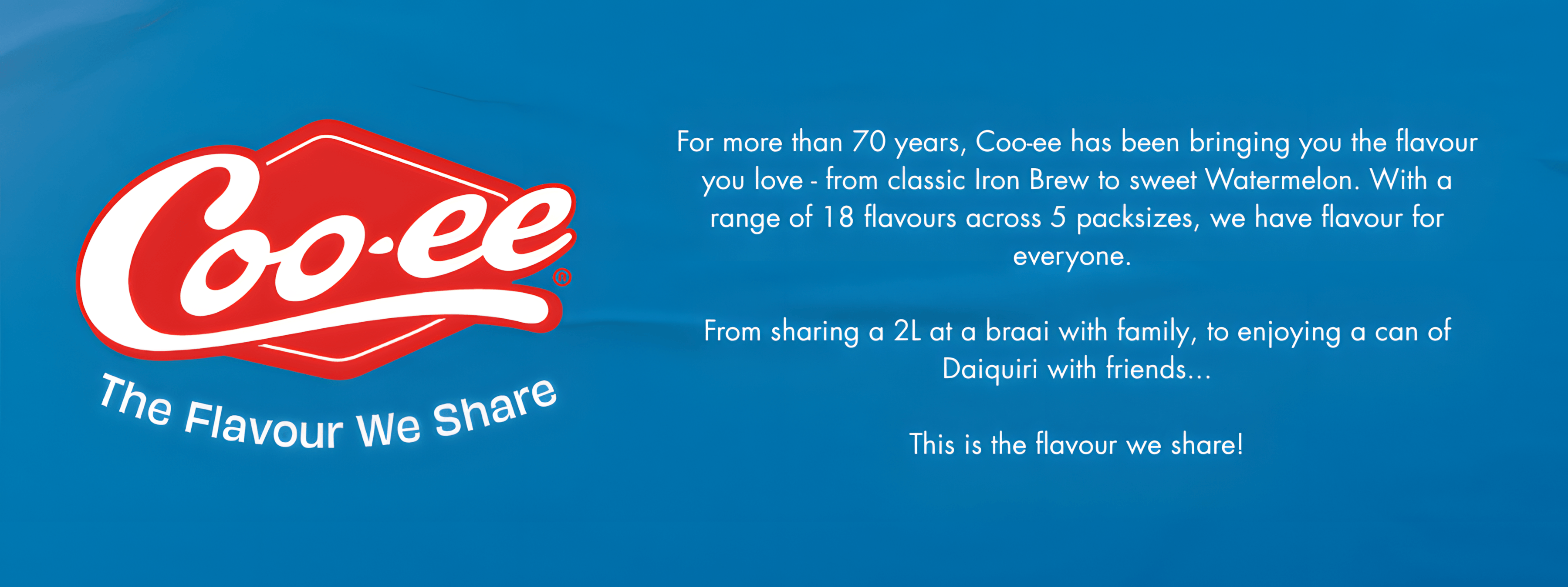 Coo-ee — The Flavour We Share